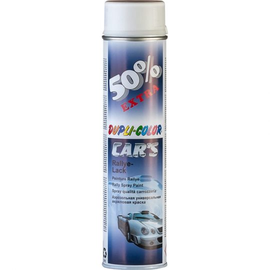 DUPLI COLOR краска спрей 50/50 белая матовая 0,6л